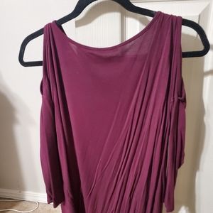 Womens cold shoulder top